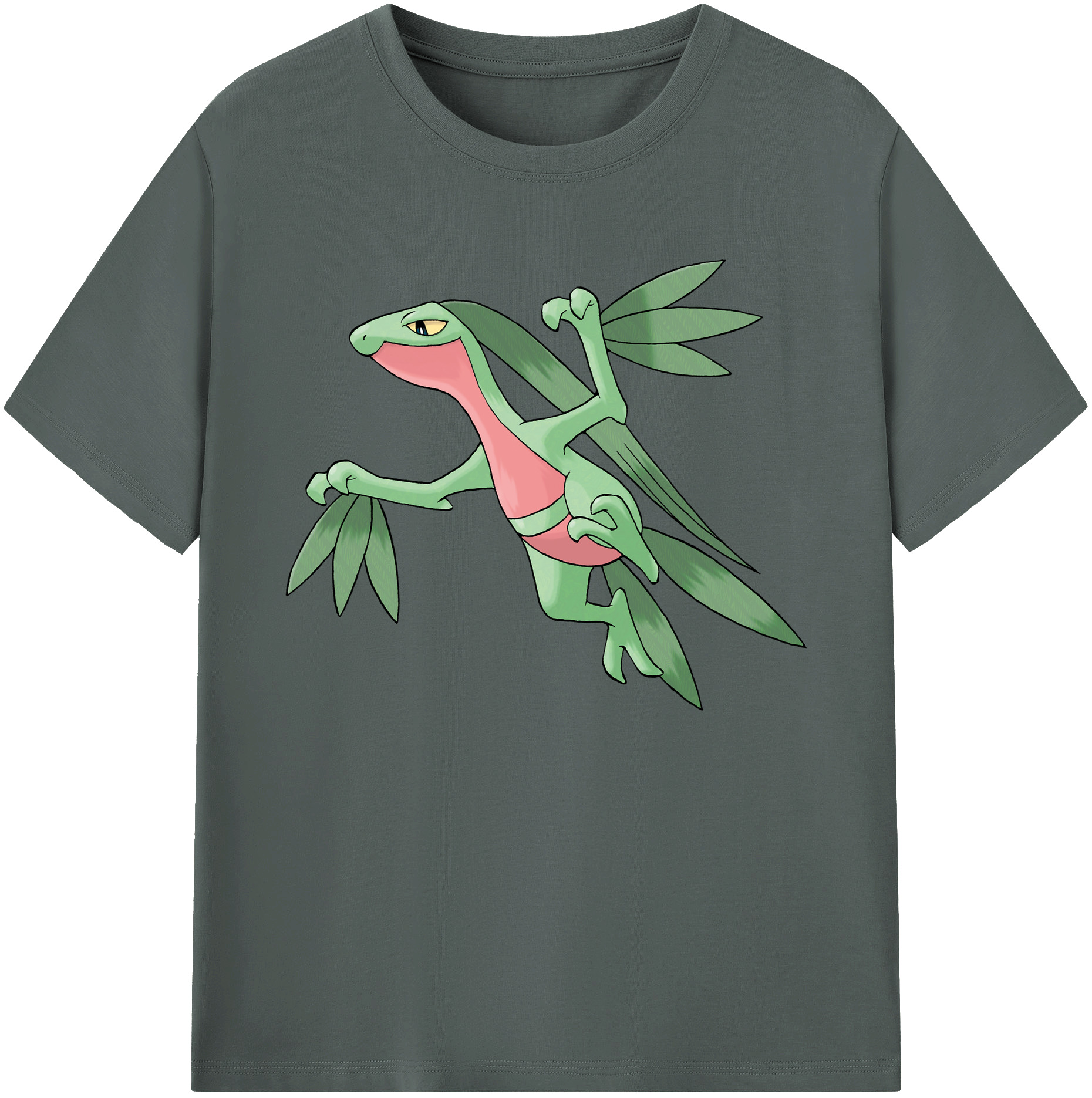 （画像用） ポケットモンスター Pokémon 綿100％ メンズ半袖Tシャツ｜肌触りやわらか＆通気性